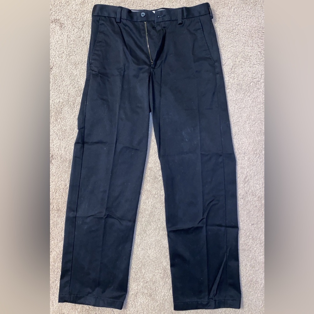 Boys size (30x30) dress pants black